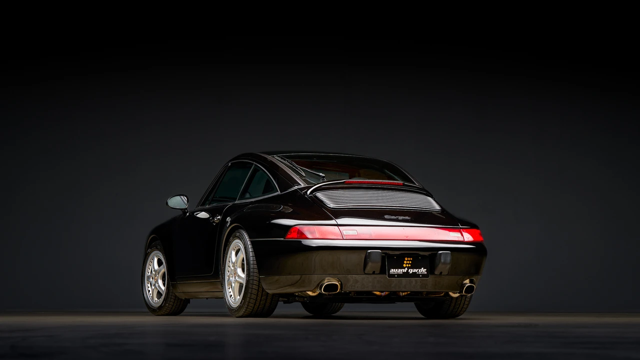 1997 Porsche 993 Carrera - Image 4 of 31