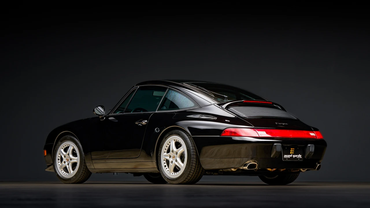 1997 Porsche 993 Carrera - Image 5 of 31