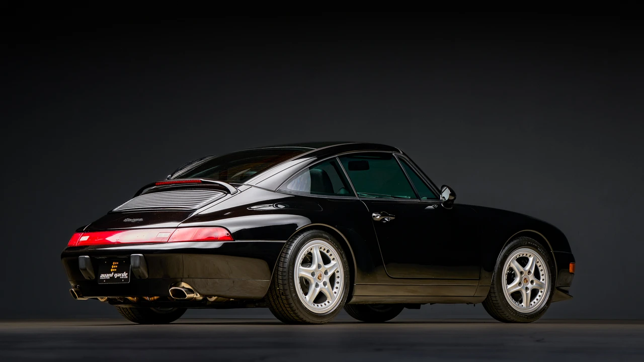 1997 Porsche 993 Carrera - Image 10 of 31