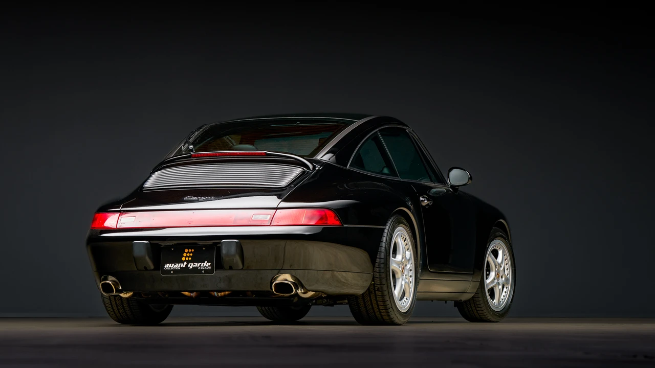 1997 Porsche 993 Carrera - Image 9 of 31