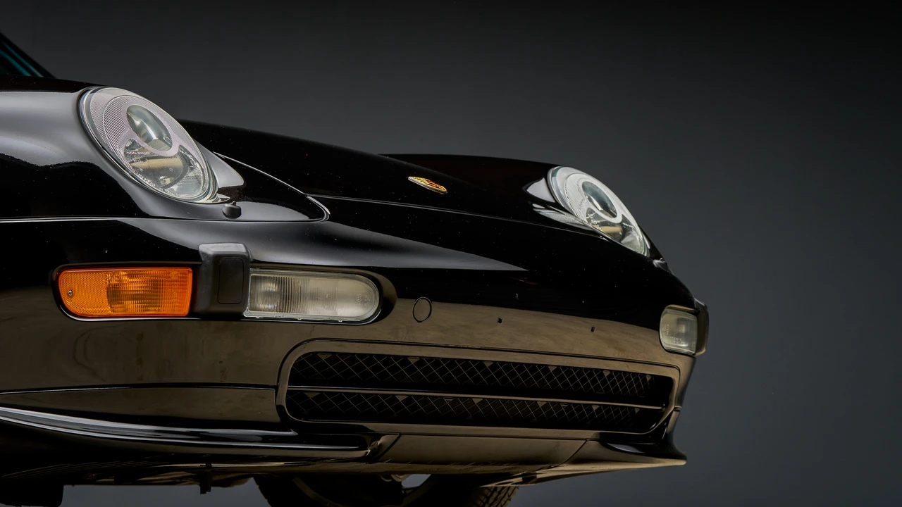 1997 Porsche 993 Carrera - Image 28 of 31