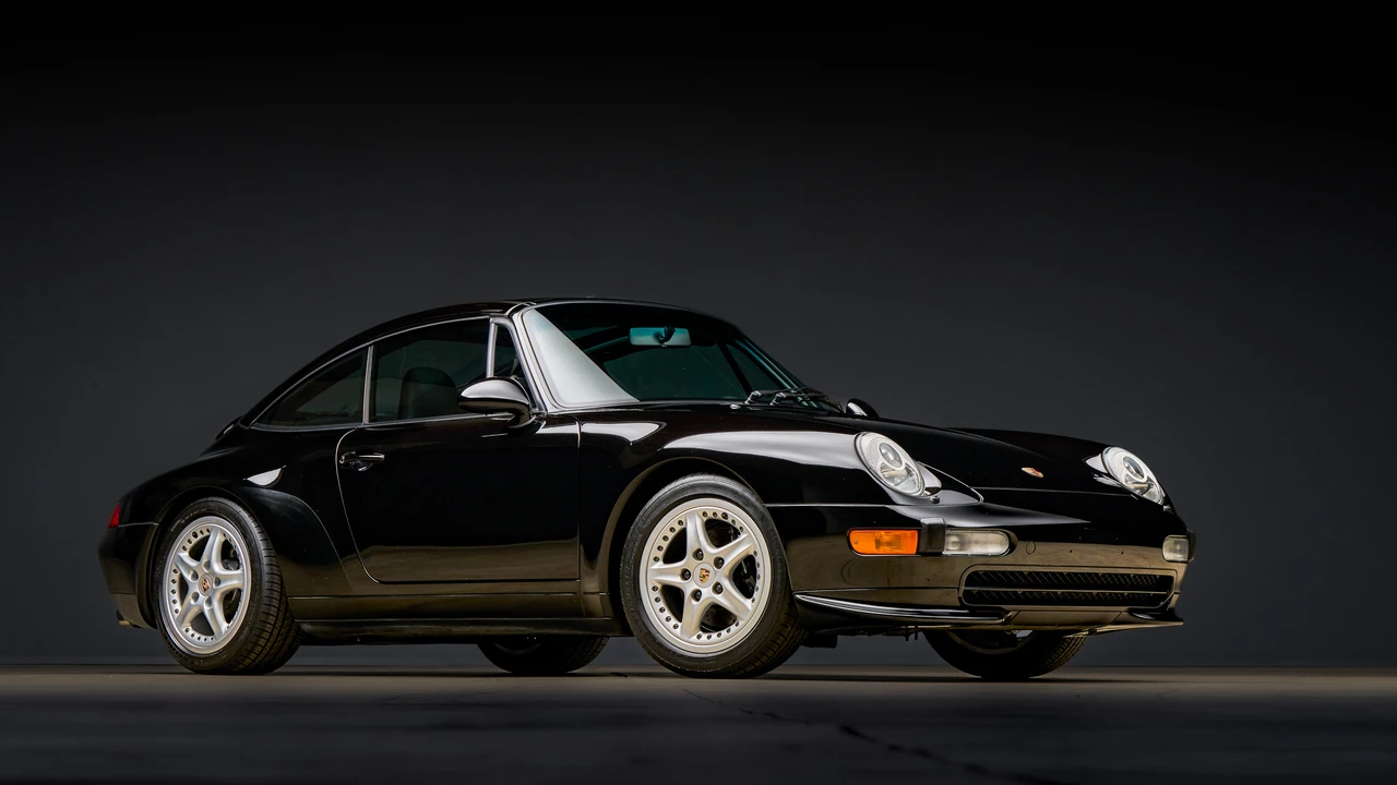 1997 Porsche 993 Carrera - Image 12 of 31