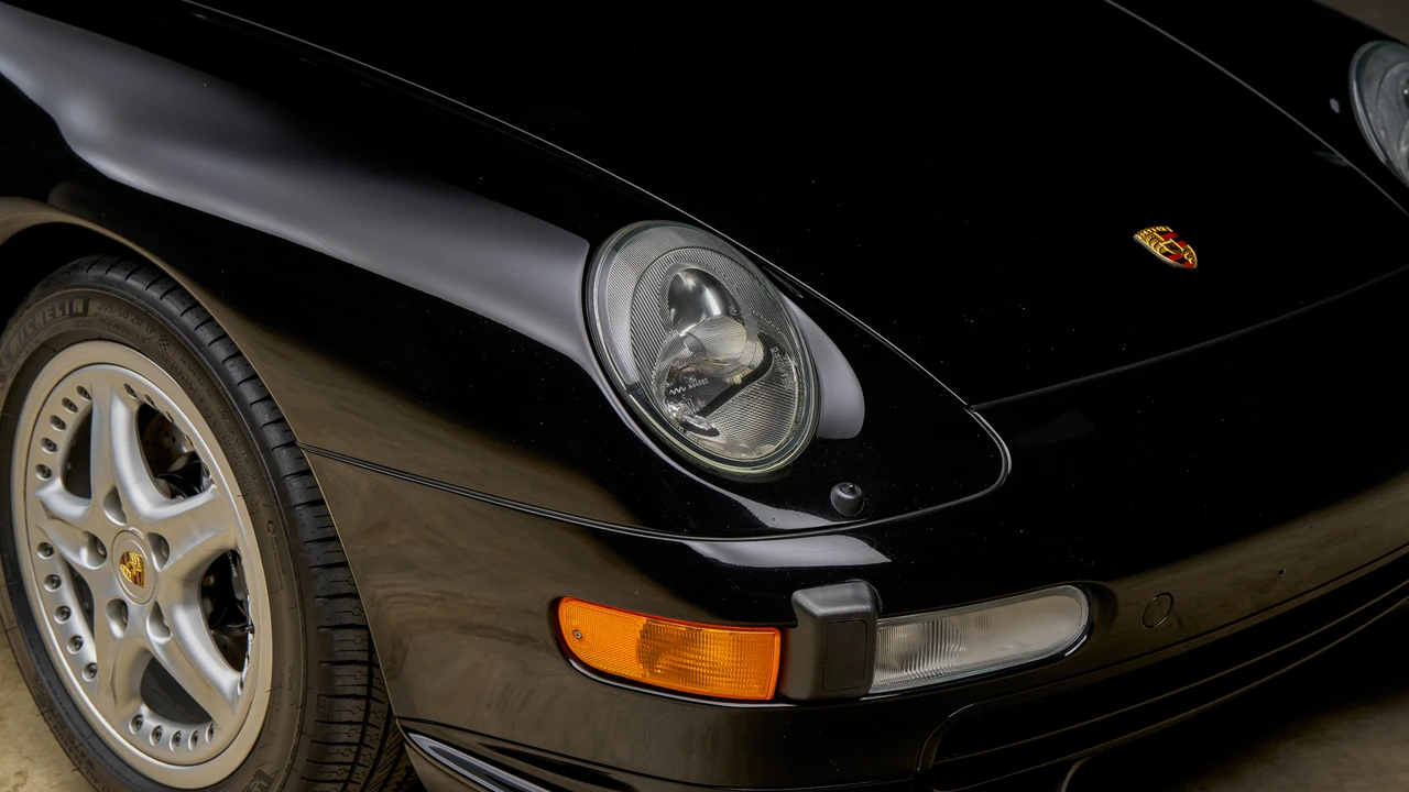 1997 Porsche 993 Carrera - Image 30 of 31