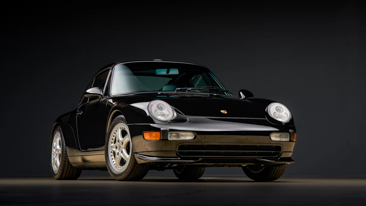 1997 Porsche 993 Carrera - Image 13 of 31