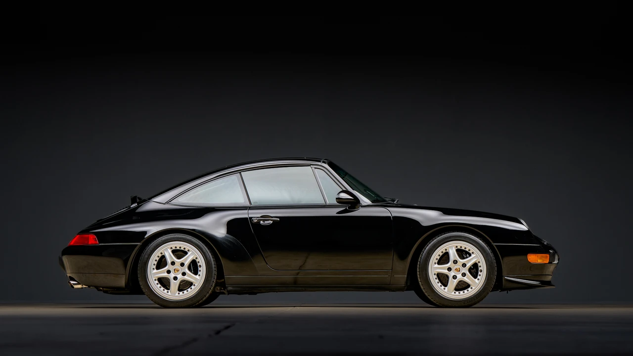 1997 Porsche 993 Carrera - Image 11 of 31