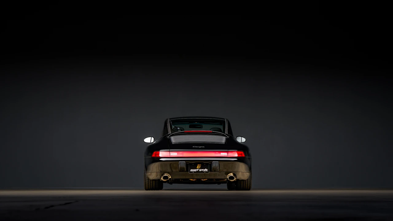 1997 Porsche 993 Carrera - Image 6 of 31