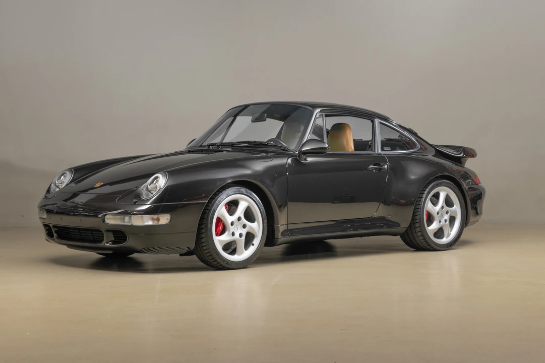 1997 Porsche 993 Turbo - Image 2 of 31