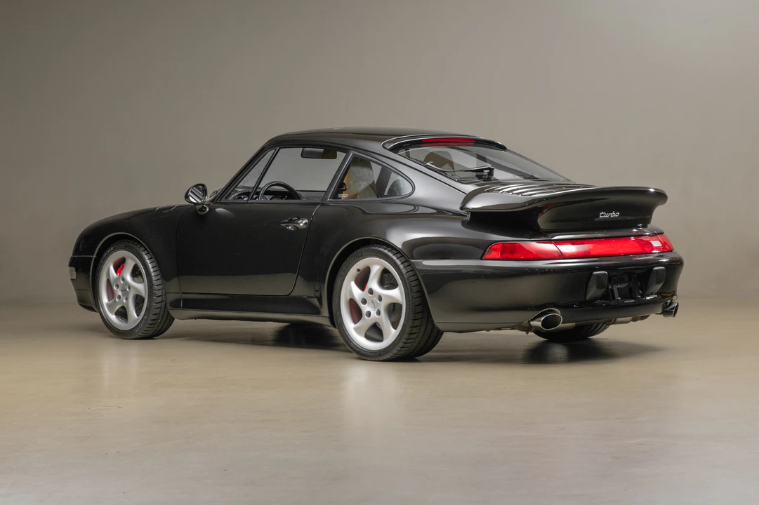 1997 Porsche 993 Turbo - Image 3 of 31