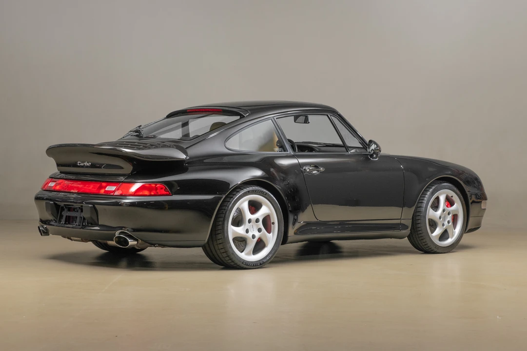 1997 Porsche 993 Turbo - Image 5 of 31