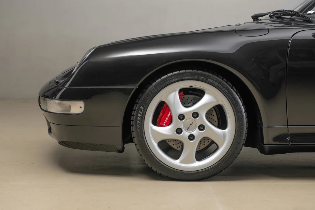 1997 Porsche 993 Turbo - Image 9 of 31