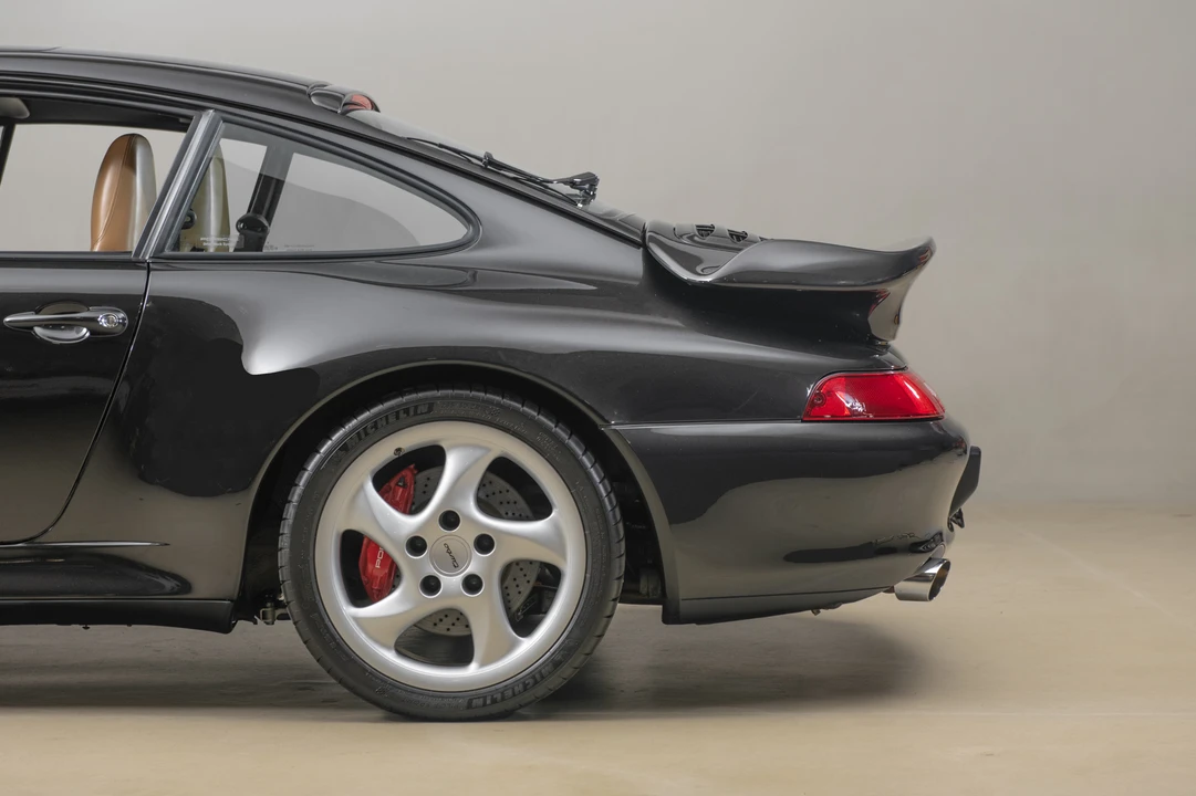 1997 Porsche 993 Turbo - Image 10 of 31