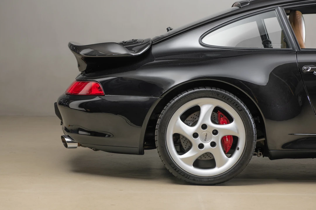 1997 Porsche 993 Turbo - Image 11 of 31