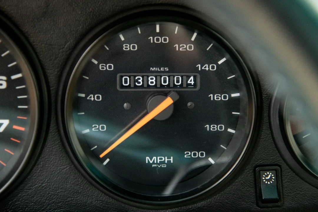 1997 Porsche 993 Turbo - Image 21 of 31