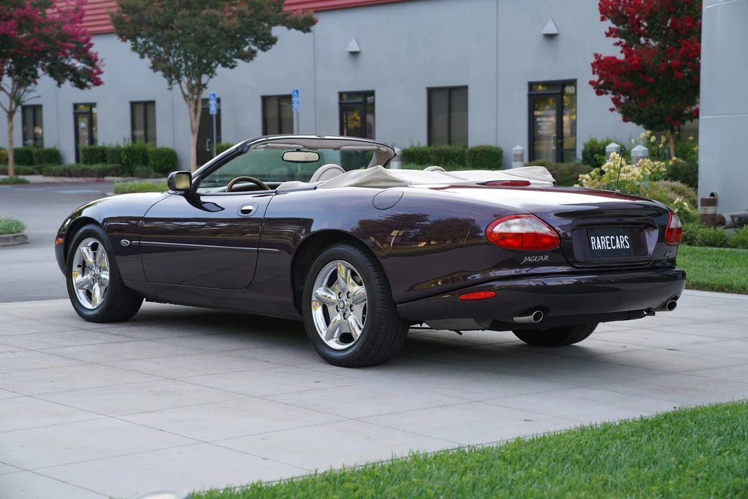 1998 Jaguar X100 XK8 - Image 31 of 31