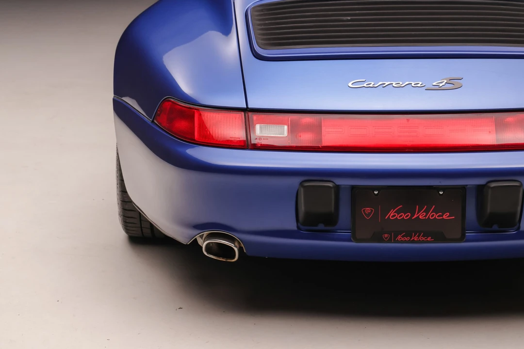 1998 Porsche 993 Carrera 4S - Image 28 of 31