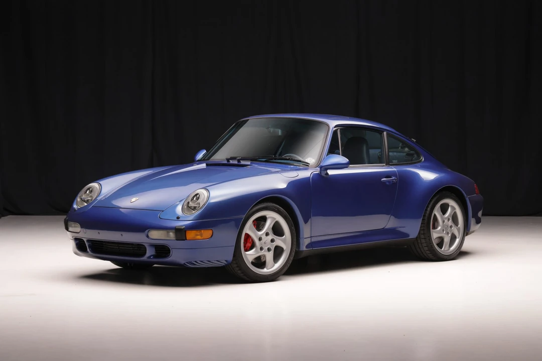 1998 Porsche 993 Carrera 4S - Image 2 of 31