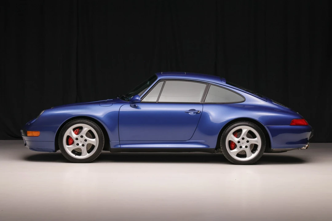 1998 Porsche 993 Carrera 4S - Image 4 of 31