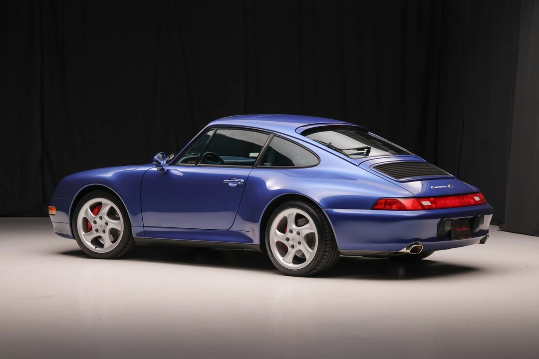 1998 Porsche 993 Carrera 4S - Image 5 of 31