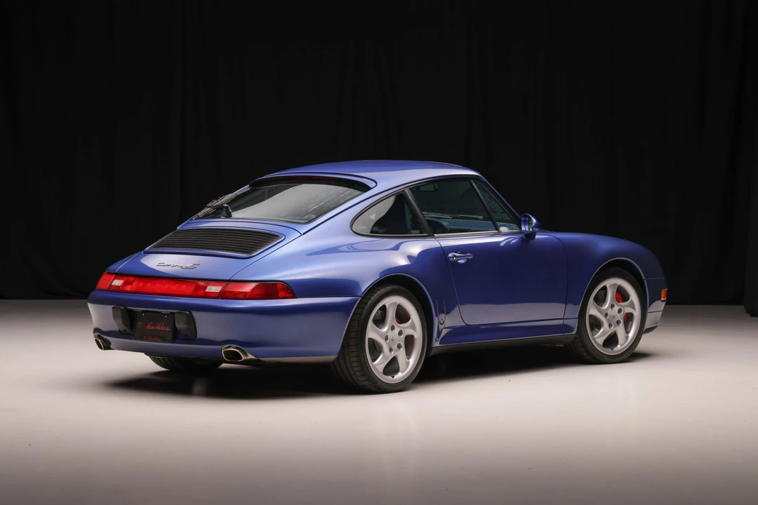 1998 Porsche 993 Carrera 4S - Image 8 of 31