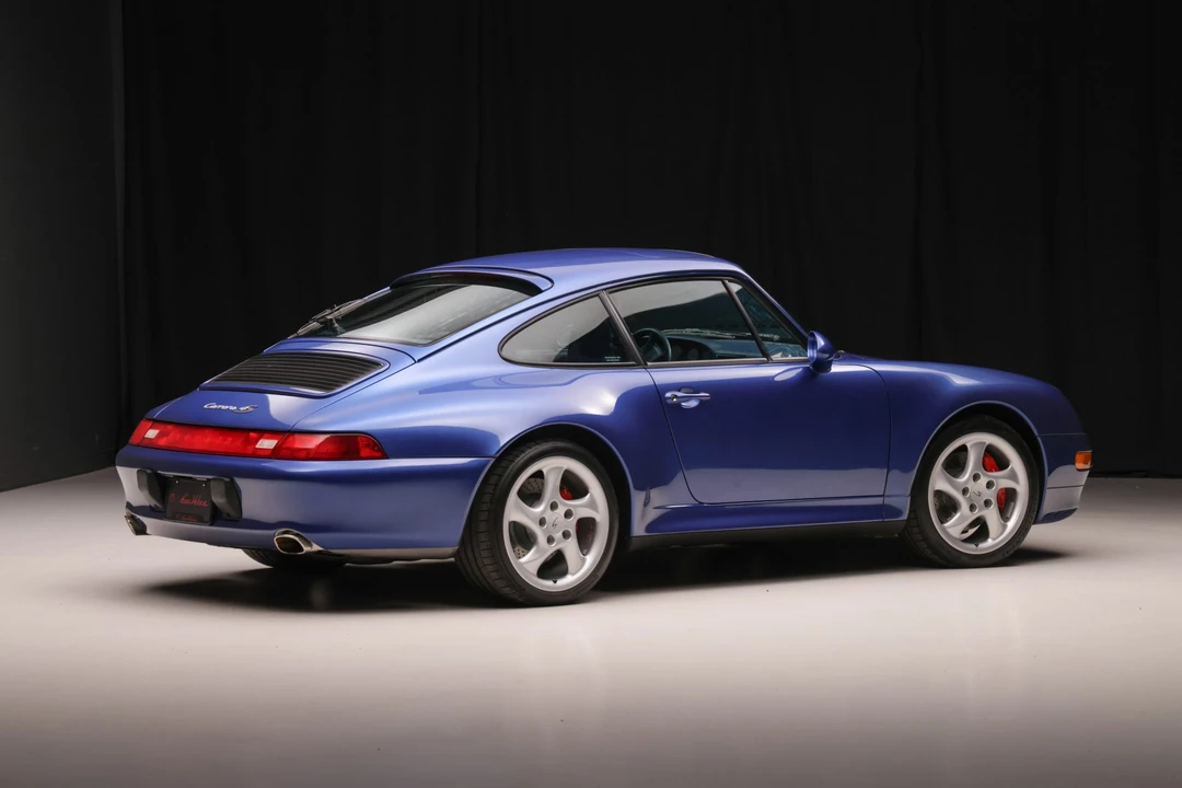 1998 Porsche 993 Carrera 4S - Image 9 of 31