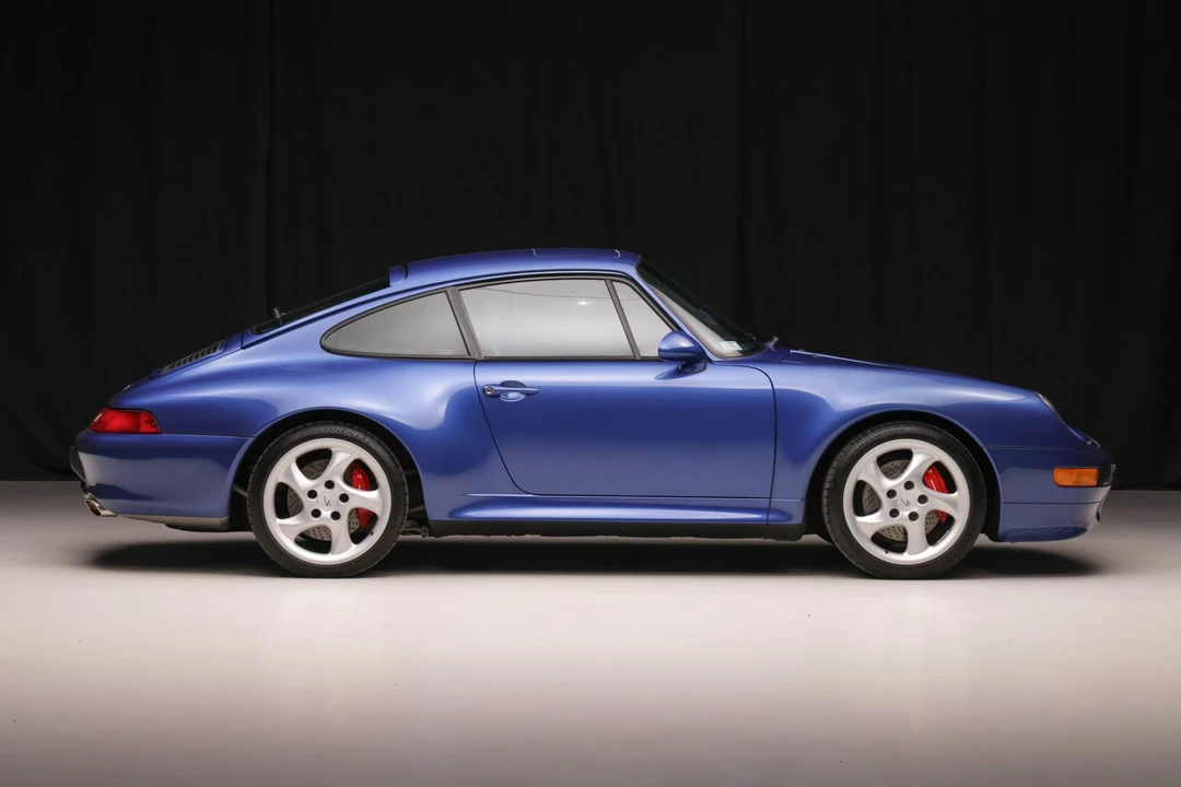 1998 Porsche 993 Carrera 4S - Image 10 of 31