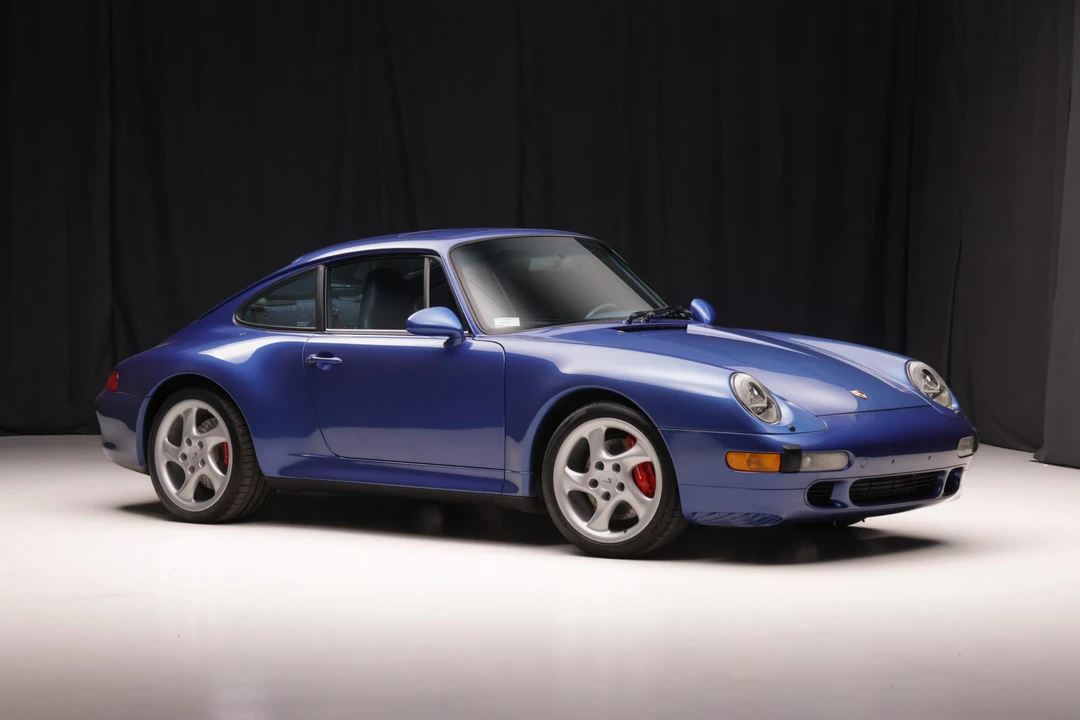 1998 Porsche 993 Carrera 4S - Image 11 of 31
