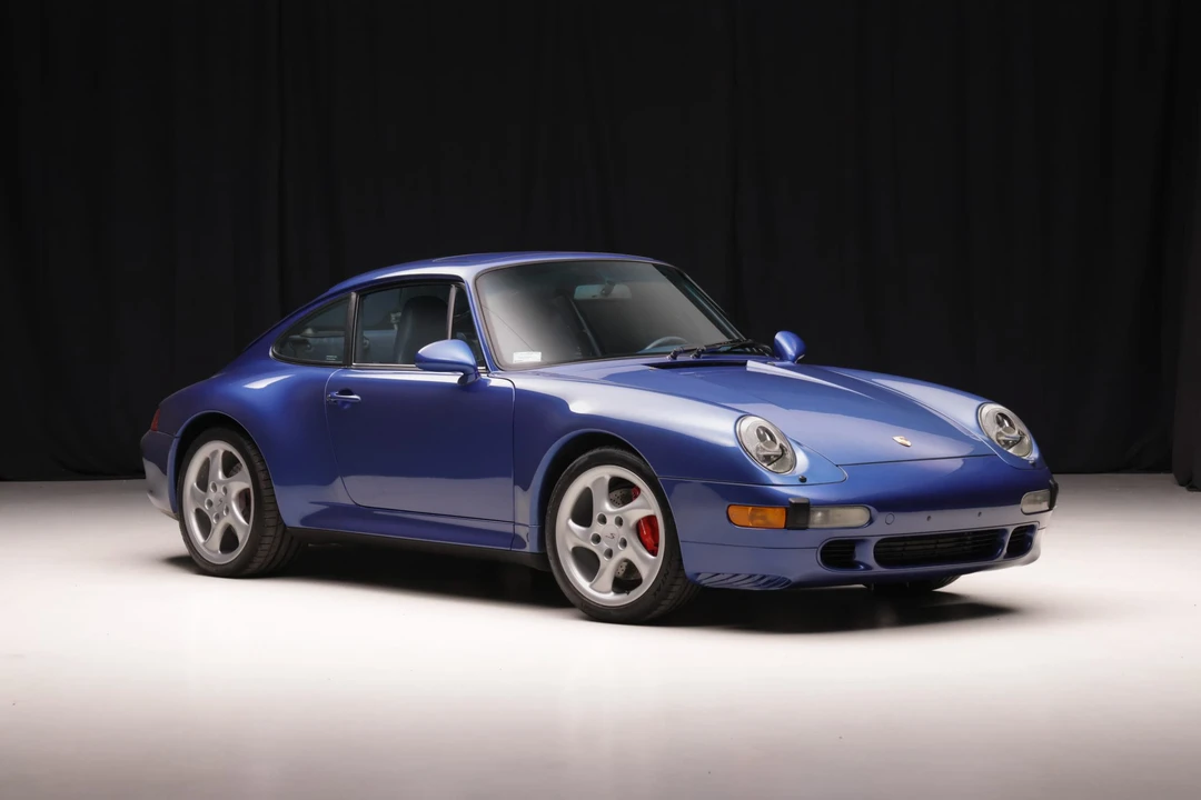1998 Porsche 993 Carrera 4S - Image 12 of 31