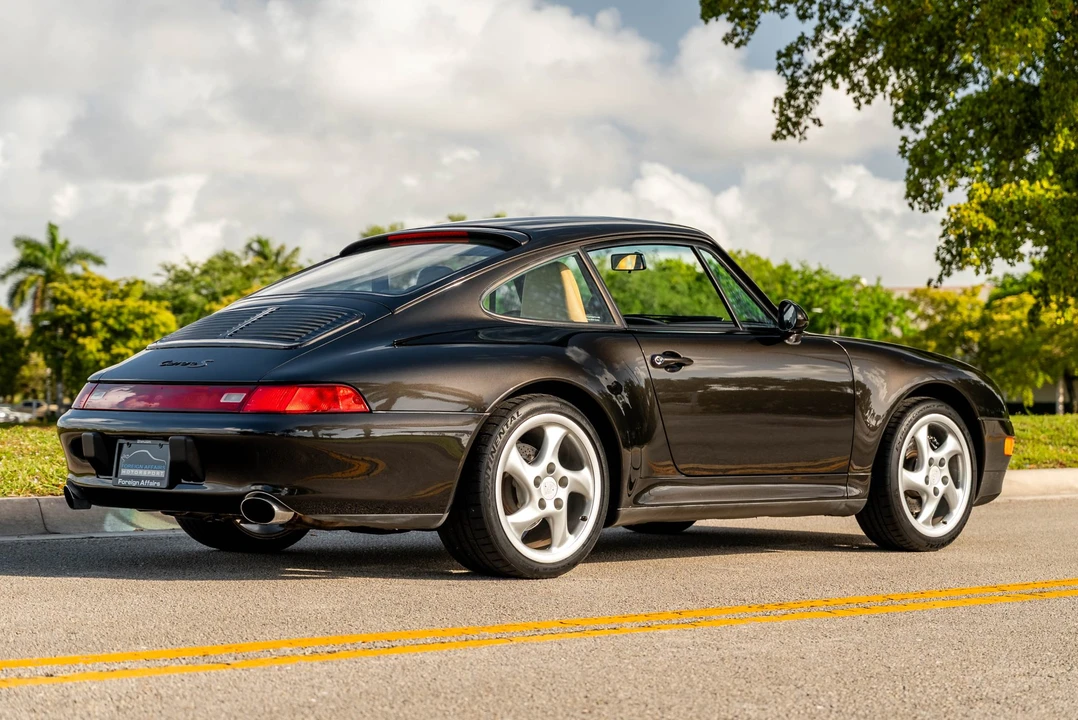 1998 Porsche 993 Carrera S - Image 9 of 31
