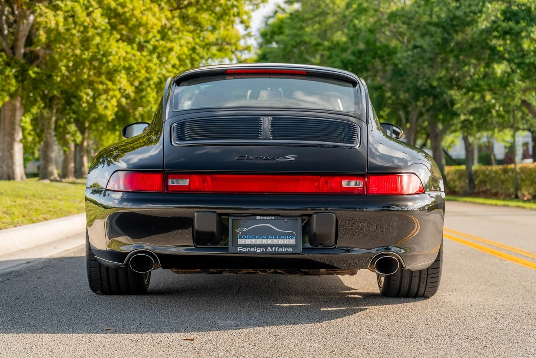 1998 Porsche 993 Carrera S - Image 10 of 31