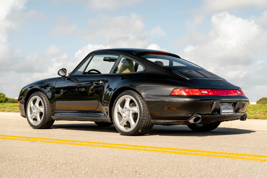 1998 Porsche 993 Carrera S - Image 13 of 31