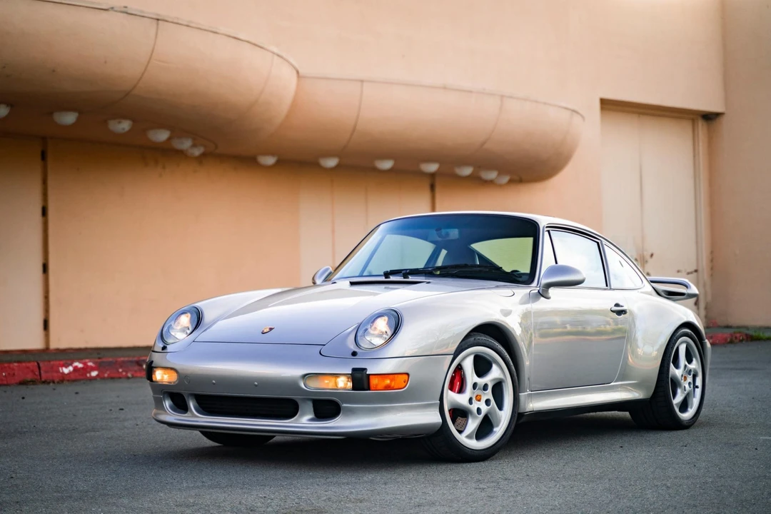 1998 Porsche 993 Carrera - Image 4 of 31