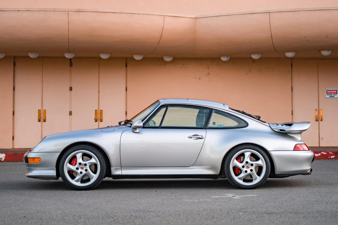1998 Porsche 993 Carrera - Image 5 of 31