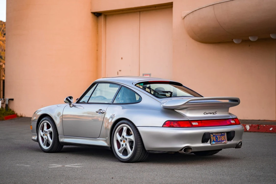1998 Porsche 993 Carrera - Image 6 of 31