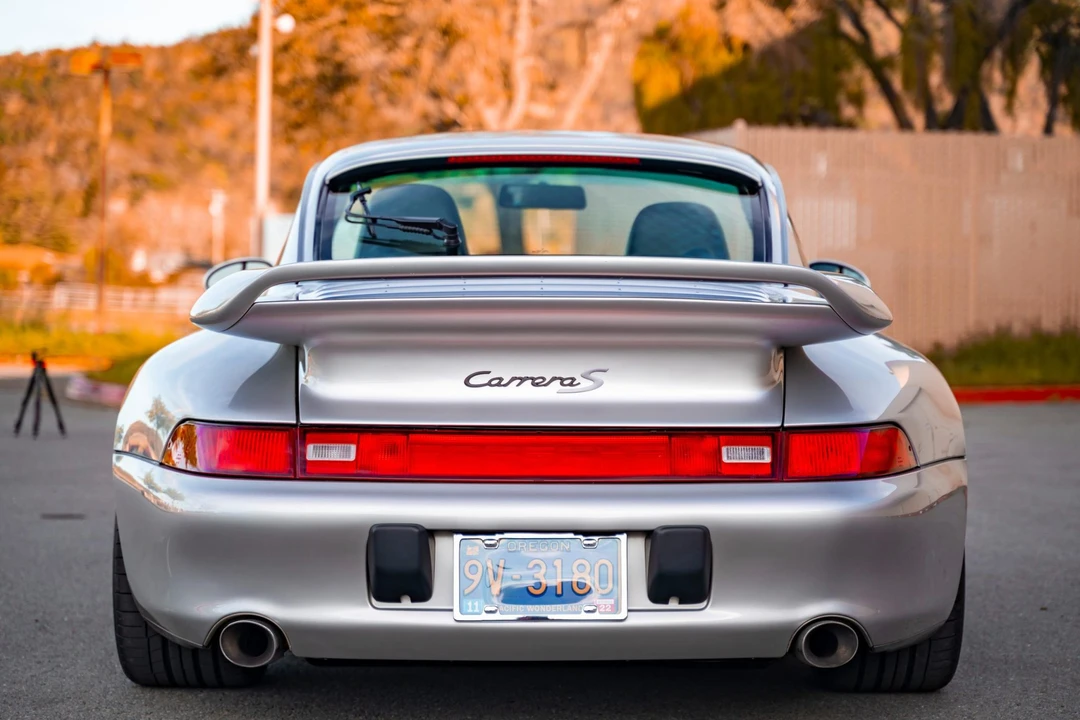 1998 Porsche 993 Carrera - Image 7 of 31