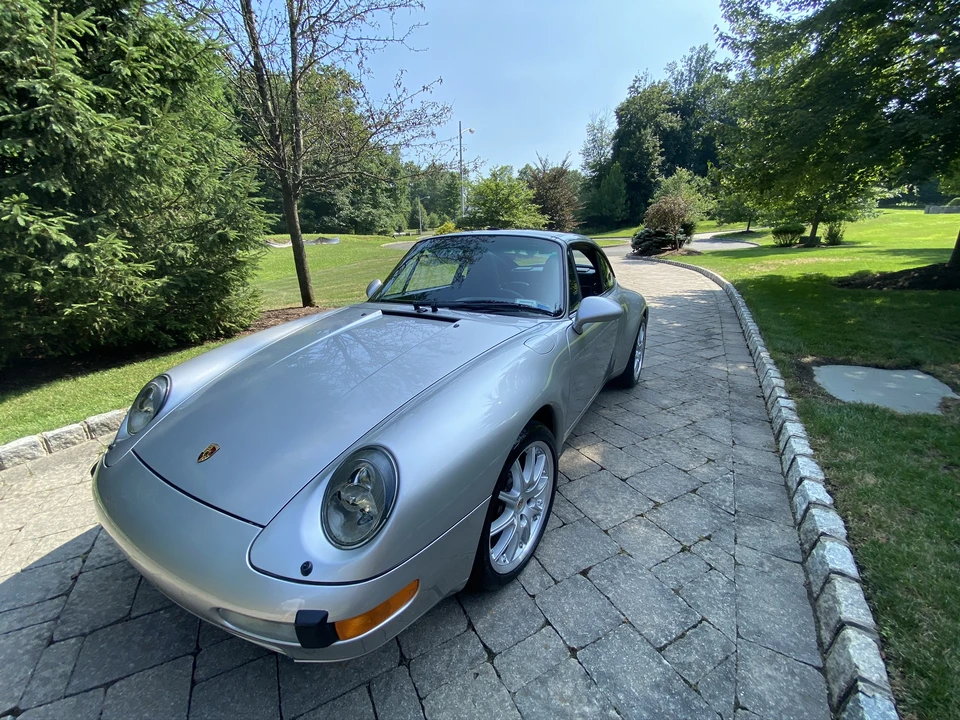 1998 Porsche 993 Carrera - Image 6 of 31