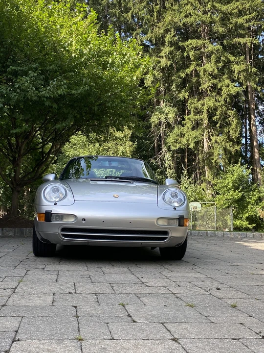 1998 Porsche 993 Carrera - Image 8 of 31