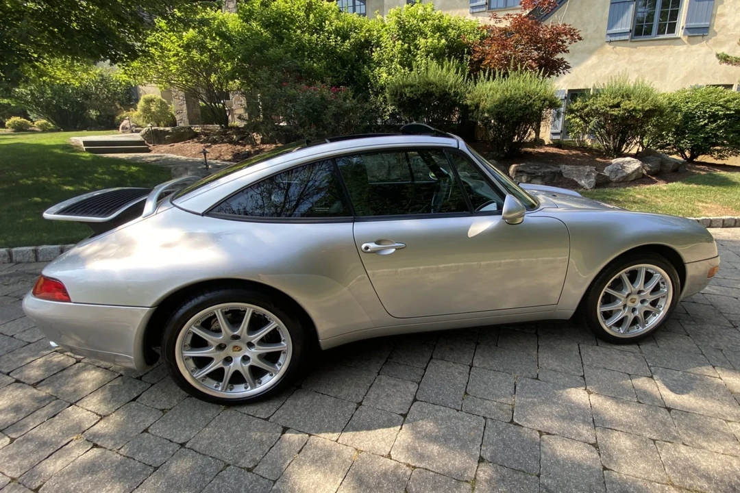 1998 Porsche 993 Carrera - Image 19 of 31