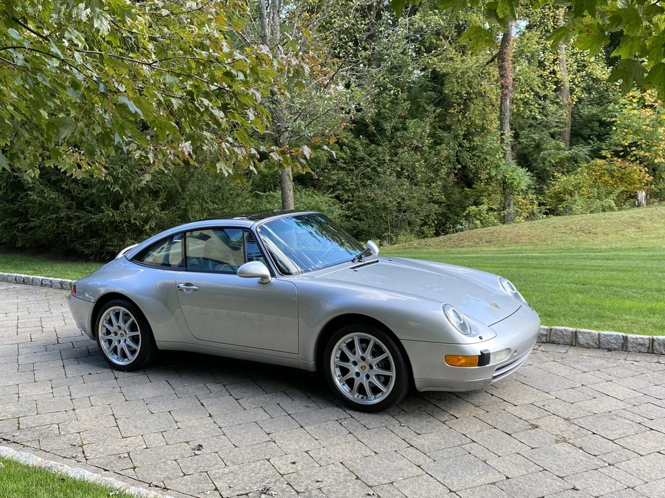 1998 Porsche 993 Carrera - Image 13 of 31