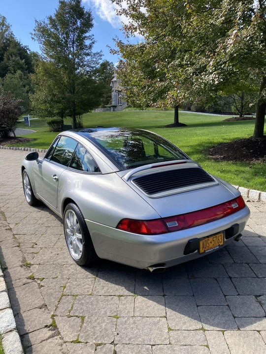 1998 Porsche 993 Carrera - Image 27 of 31