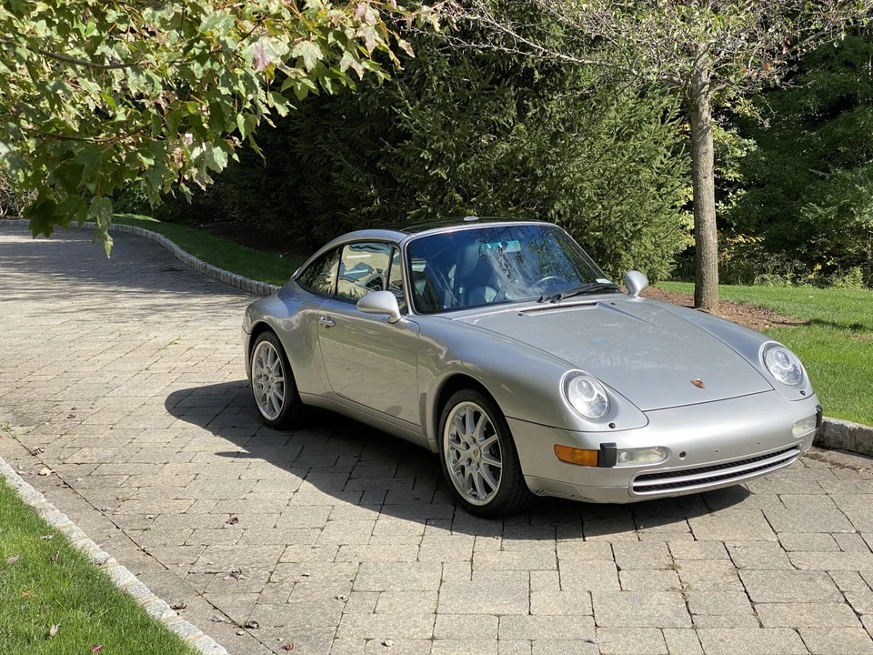 1998 Porsche 993 Carrera - Image 12 of 31