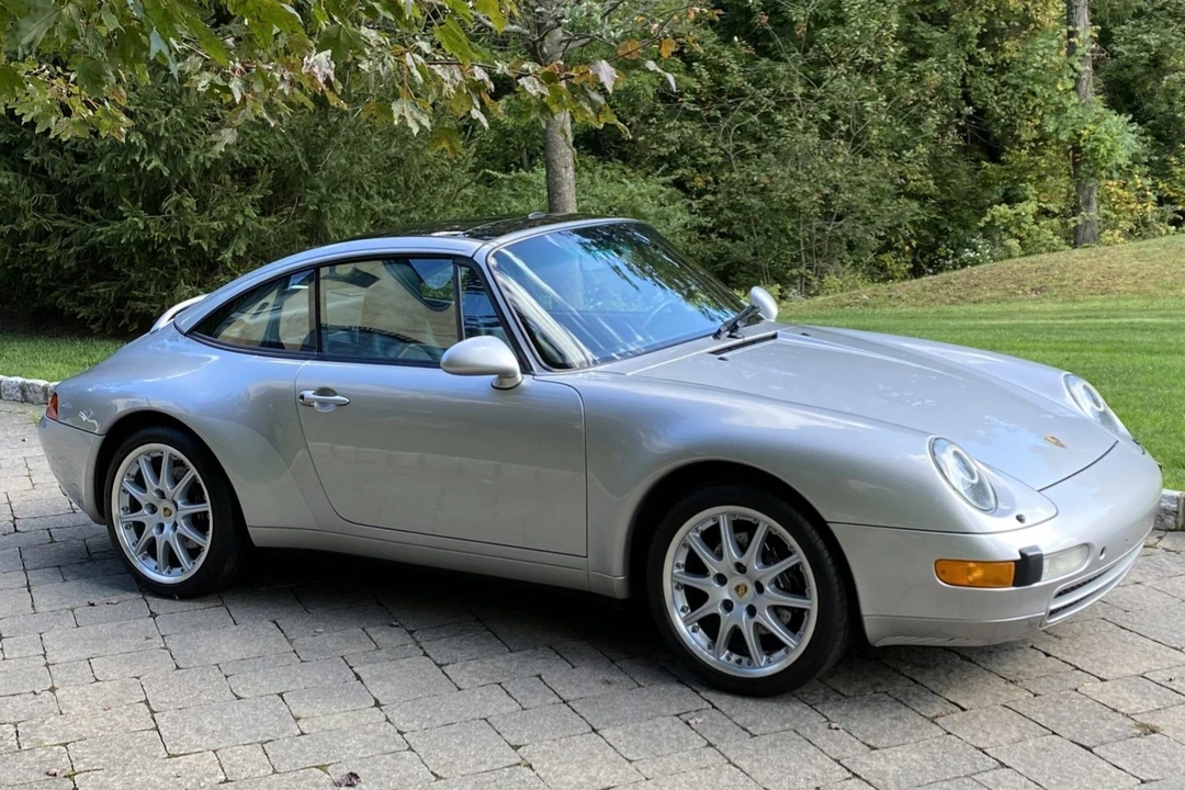 1998 Porsche 993 Carrera - Image 15 of 31