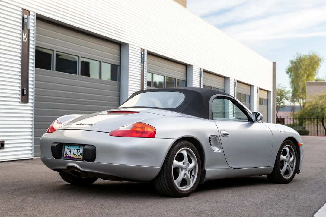 1998 Porsche 986 Boxster - Image 6 of 31