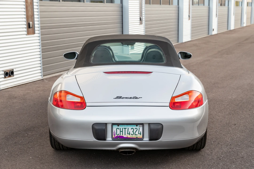 1998 Porsche 986 Boxster - Image 7 of 31