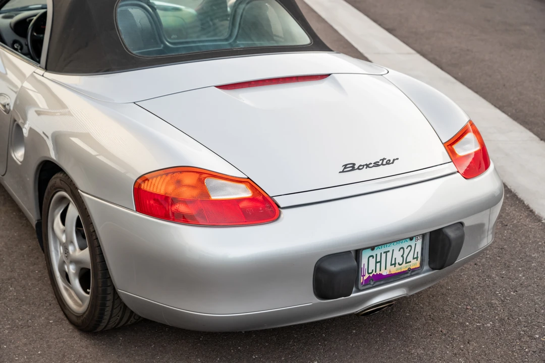 1998 Porsche 986 Boxster - Image 8 of 31