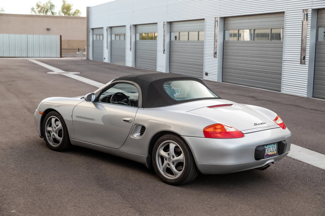 1998 Porsche 986 Boxster - Image 10 of 31