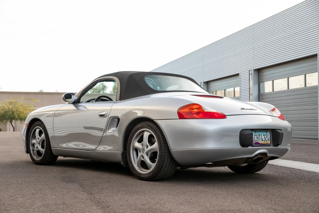 1998 Porsche 986 Boxster - Image 9 of 31