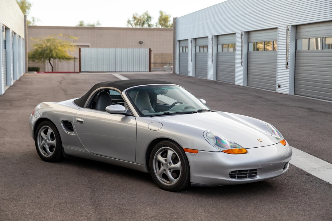 1998 Porsche 986 Boxster - Image 3 of 31