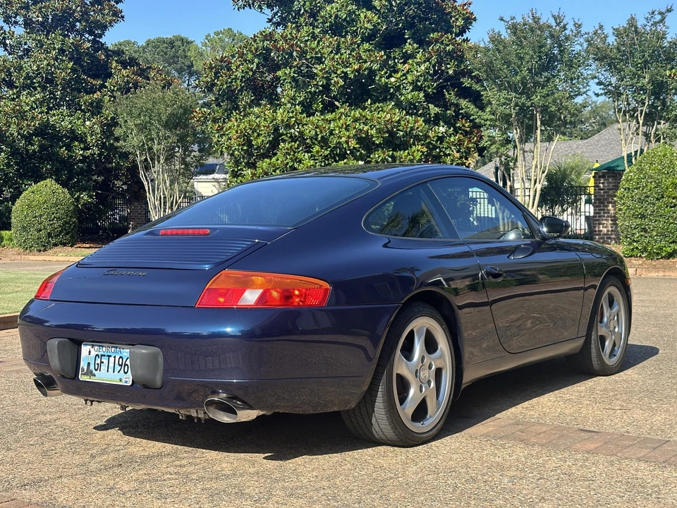 1999 Porsche 996 Carrera - Image 10 of 31