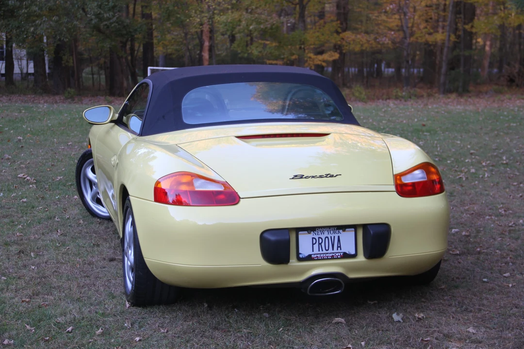 1999 Porsche 986 Boxster - Image 17 of 31