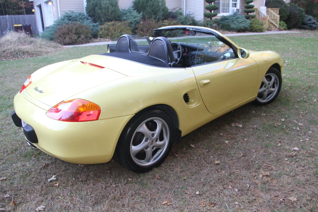 1999 Porsche 986 Boxster - Image 9 of 31